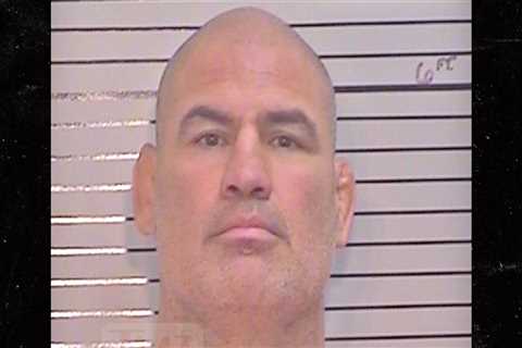 Cain Velasquez Poses For Stoic Mugshot After Arrival At State Prison