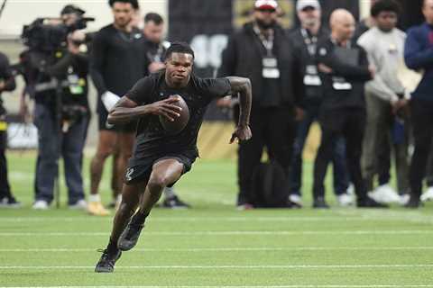 What the Giants might do at wide receiver in the 2025 NFL Draft