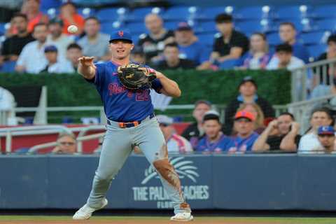 The secret behind Pete Alonso’s surprising defensive start