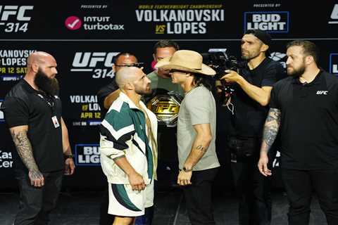 UFC 314 odds, predictions: Alexander Volkanovski vs. Diego Lopes pick