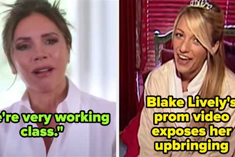 We Didn't Come From Money: 21 Celebs Who Acted Like They Were From Humble Beginnings And..