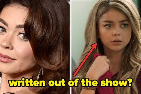 Sarah Hyland For “Modern Family,” Alexis Bledel For “Gilmore Girls,” And 9 More Times Actors Hated..