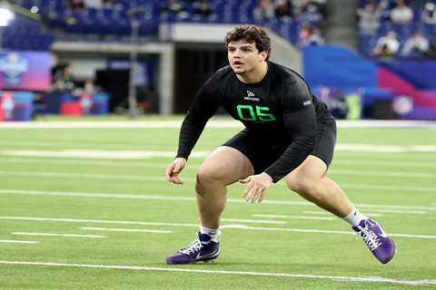 What the Jets might do at offensive line in the 2025 NFL Draft