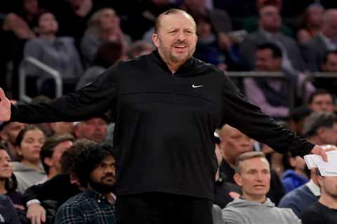 Tom Thibodeau faces rest vs. rhythm decision in Knicks’ season finale