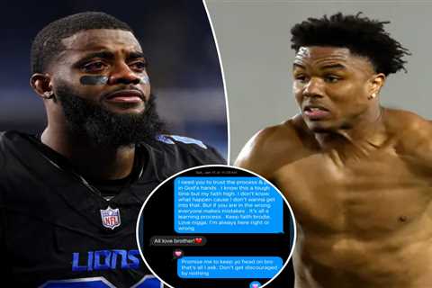 Kyren Lacy’s NFL friend Amik Robertson shares their final text messages: ‘Keep faith’
