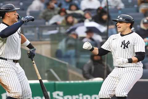 Yankees’ bats finally explode with big inning in win over Giants
