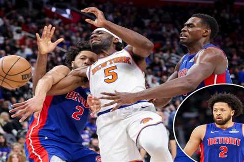 Cade Cunningham anticipates first round ‘war’ between Pistons and Knicks
