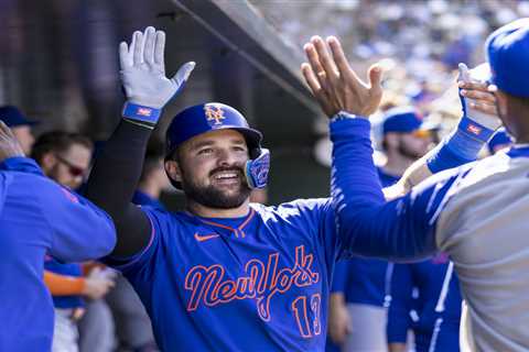 Luis Torrens is providing spark for Mets in Francisco Alvarez’ absence