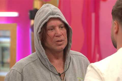 JoJo Siwa’s Mum Criticizes Mickey Rourke After Homophobia Row on CBB