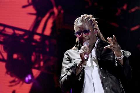 Young Thug ‘UY SCUTI’ Coachella Billboard Hints at May Release Date