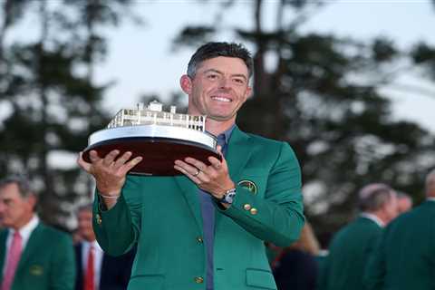 The person that helped Rory McIlroy survive Masters pressure behind the scenes