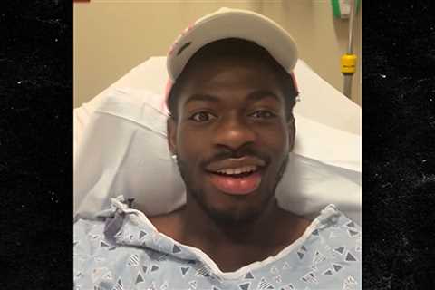 Lil Nas X Hospitalized After 'Losing Control' of His Face