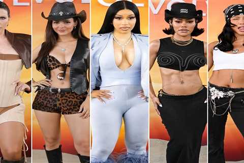 Coachella Weekend 1 Highlights: Teyana Taylor and Lori Harvey in Prada Runway Sunglasses, Cardi B..