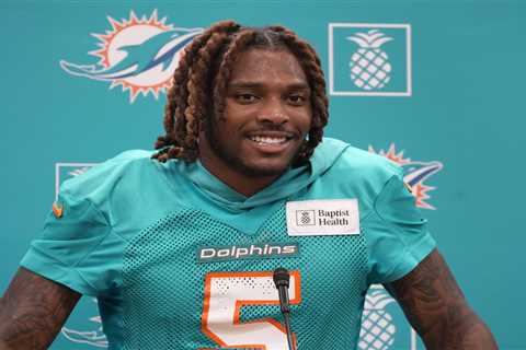 Dolphins looking to trade Jalen Ramsey as offseason makeover continues