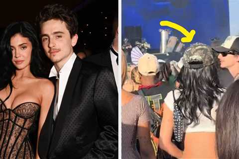 Behold, There's A New Report On Kylie Jenner And Timothée Chalamet's Relationship