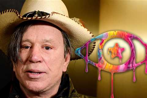 Mickey Rourke Eyes Lawsuit, Says 'Celebrity Big Brother' Axing Cost Him Big Payday
