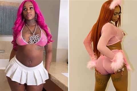 Sexyy Red Hot Shots to Celebrate Her 27th Birthday!