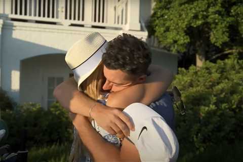 Rory McIlroy shares emotional moment with Justin Rose’s wife after Masters win
