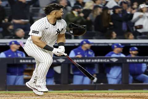 Jasson Dominguez’s clutch three-run double propels Yankees past Royals