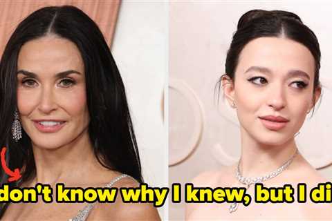 Demi Moore Shared How She Really Felt About Losing To Mikey Madison At The 2025 Academy Awards
