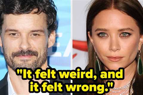 Austin Nichols Says He Shouldn't Have Kissed 15-Year-Old Mary-Kate Olsen In Holiday In The Sun