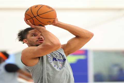 Knicks need Josh Hart to step up from 3-point land in postseason