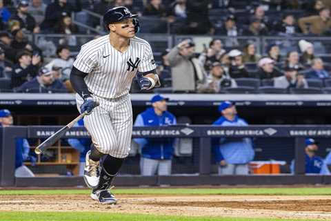 Aaron Judge continues hot start with game-deciding homer in Yankees’ win over Royals
