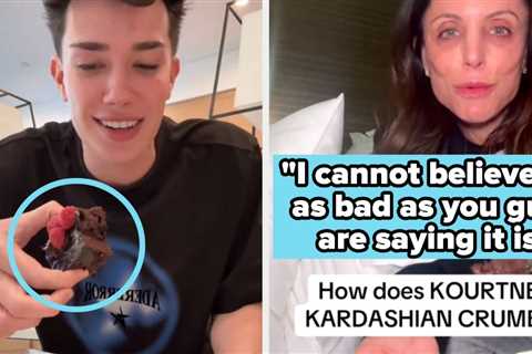 I Want To Know If She Even Likes It: Kourtney Kardashian's Crumbl Cake Is Being Torn To Shreds..