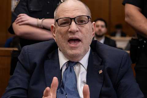 Harvey Weinstein Temporarily Moved From Rikers Island to Bellevue Hospital