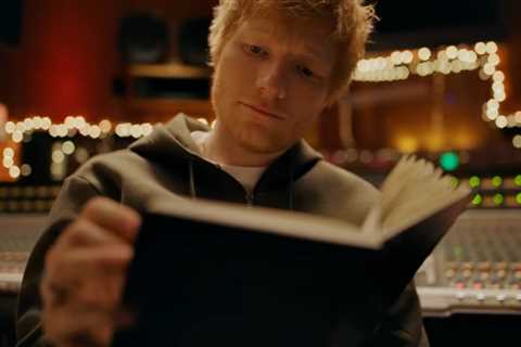 Ed Sheeran Learns All About Persian Weddings & Has a Creative Breakthrough in Frenetic ‘Azizam’..