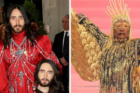 Here’s A Roundup Of The Best Men’s Looks At The Met Gala, Because Someone Needs To Show Them How..