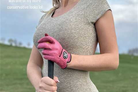 Paige Spiranac hits back at critics ‘mad’ about her ‘conservative’ golf outfit