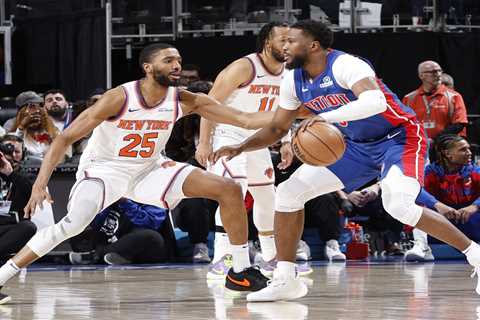 Pistons star Malik Beasley: Knicks’ Karl-Anthony Towns is ‘least of my worries’ ahead of playoff..