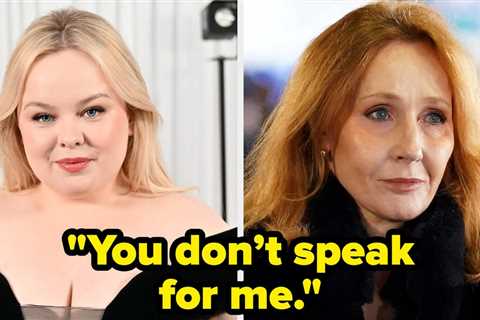 Nicola Coughlan Criticized J.K. Rowling After The Author Celebrated An Anti-Trans Ruling