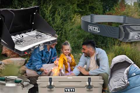 Camping Gear Deals on Amazon for Your Next Adventure