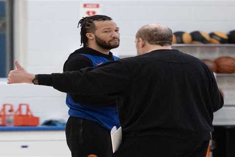 Jalen Brunson makes strong Tom Thibodeau statement with noise growing about Knicks’ job security