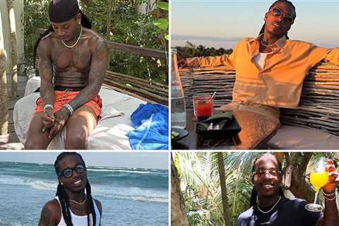 Singer Jacquees Livin' It Up on His Tulum Getaway