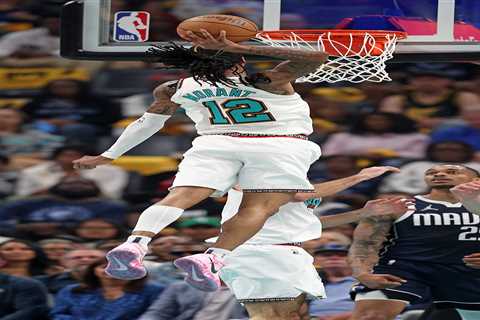 Ja Morant, Grizzlies eliminate Mavericks to take Western Conference No. 8 seed