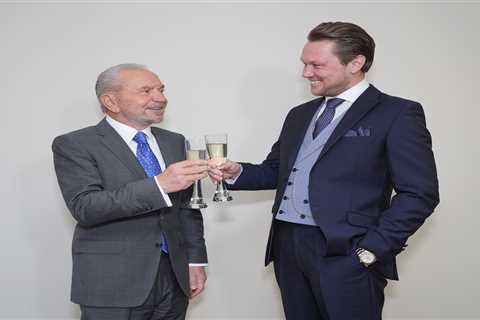 Apprentice Winner Dean Franklin Aims to Succeed Lord Sugar as Host