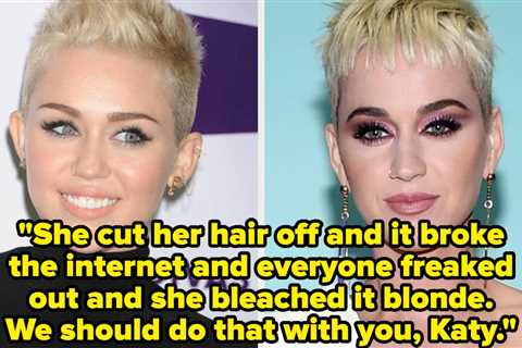 Trace Cyrus Accused Katy Perry Of Copying Miley Cyrus' Career — Here's What He Said
