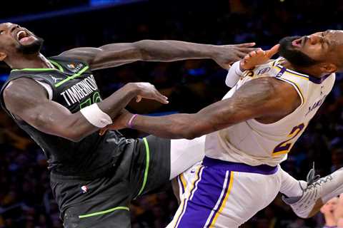 Magic Johnson trashes Lakers after alarming playoff loss to Timberwolves