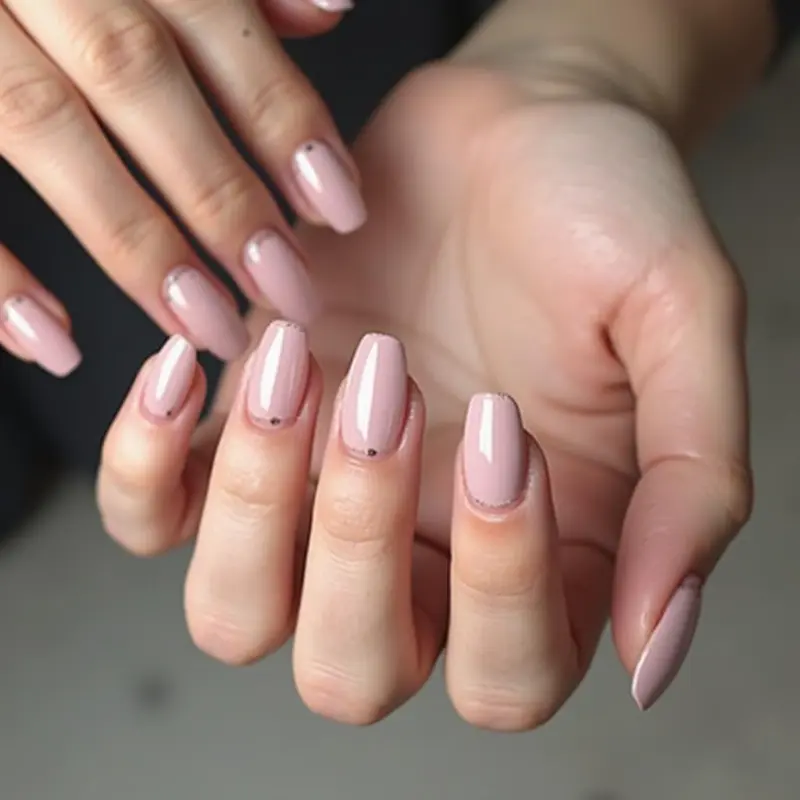10 Stunning Light Pink Chrome Nails Designs To Try This Season - Gloss And Vibes