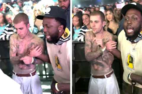 Fans Claim Justin Bieber Needs Help After Coachella Party Video Surfaces