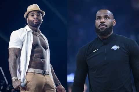 Kevin Gates Appears to Start Beef With LeBron James After Criticizing NBA Star’s Wife