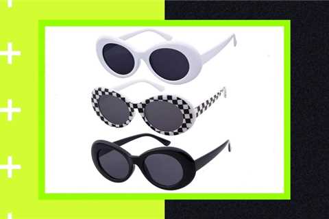 The Best Sunglasses Under $25: Aviators, Square Frames, Oval Sunnies & More Trendy Styles