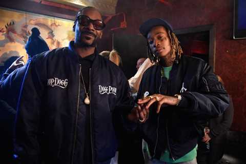 Wiz Khalifa Takes Credit for Getting Snoop Dogg’s Kids Stoned for the First Time