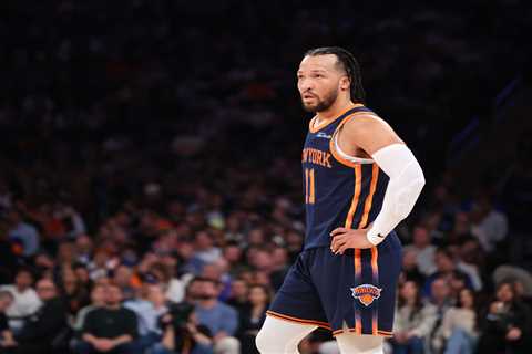 The unquestioned part of Jalen Brunson’s Knicks playoff burden