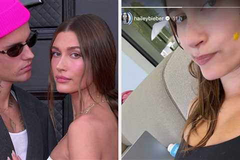Hailey Bieber Showed What Her Body Looks Like With Two Ovarian Cysts As She Gave A Candid Health..
