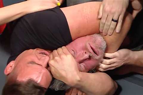 Pat McAfee Viciously Choked Out During WWE's Monday Night Raw