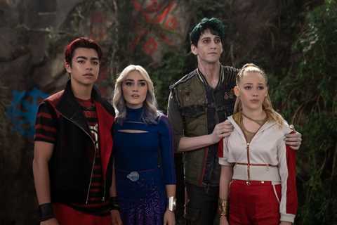 Meg Donnelly & Milo Manheim Return in First ‘ZOMBIES 4: Dawn of the Vampires’ Teaser